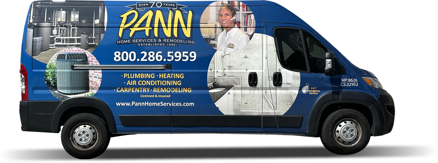 Pann Home Services & Remodeling equipment and team