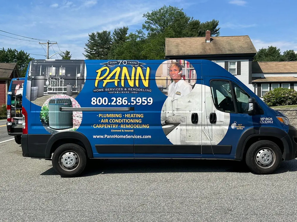 Pann Home Services & Remodeling service vehicle or team